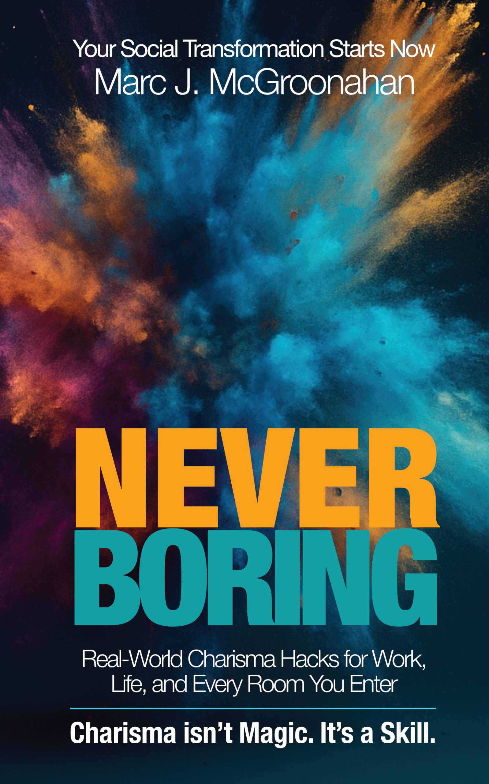 Never Boring Book Cover